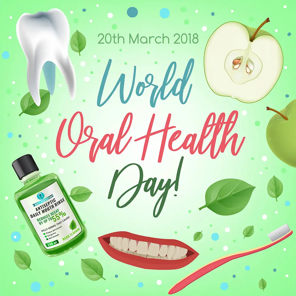 world oral health day