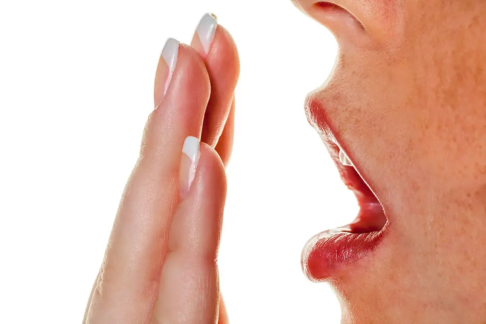 bad breath