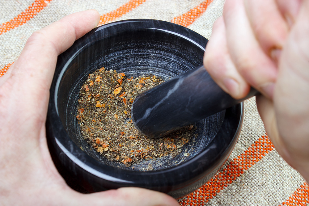 Ancient Tooth Powder
