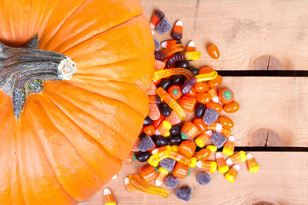 halloween candy