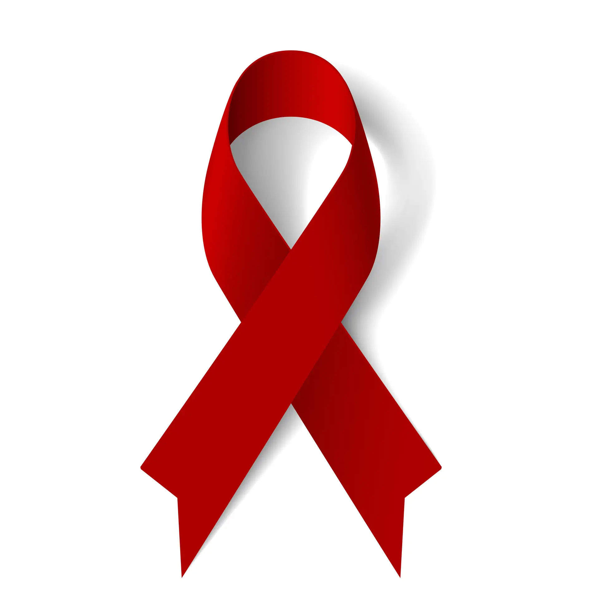 Burgundy awareness ribbon as symbol of Multiple Myeloma, oral cancer, amyloidosis support, brain aneurysm and adults with disabilities support